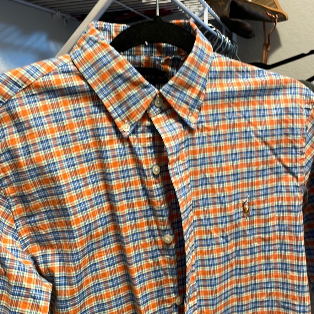 Plaid Ralph Lauren Oxford